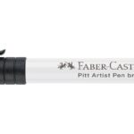 Faber-Castell PITT Artist pen - brush - wit