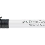 Faber-Castell PITT Artist pen - kalligrafie - wit