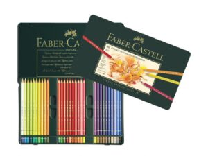 Faber-Castell Polychromos kleurpotloden - 60 stuks