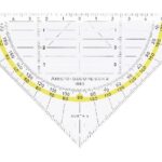 geodriehoek aristo - 16 cm