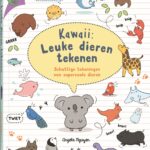 Boek - Kawaii - Leuke dieren tekenen