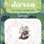 Boek - Tekenen in 10 Stappen - Dieren