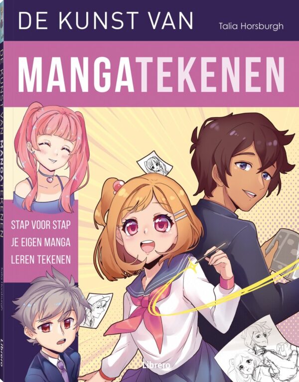 Boek - De kunst van manga tekenen - Afbeelding 1