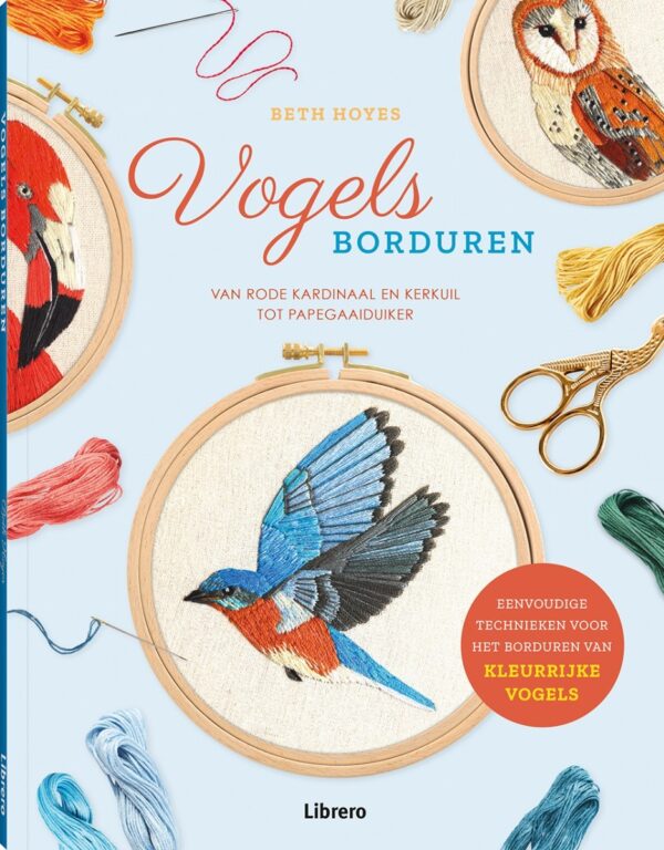 Boek - Vogels borduren - Afbeelding 1