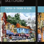 Boek - Schetsen en tekenen in kleur