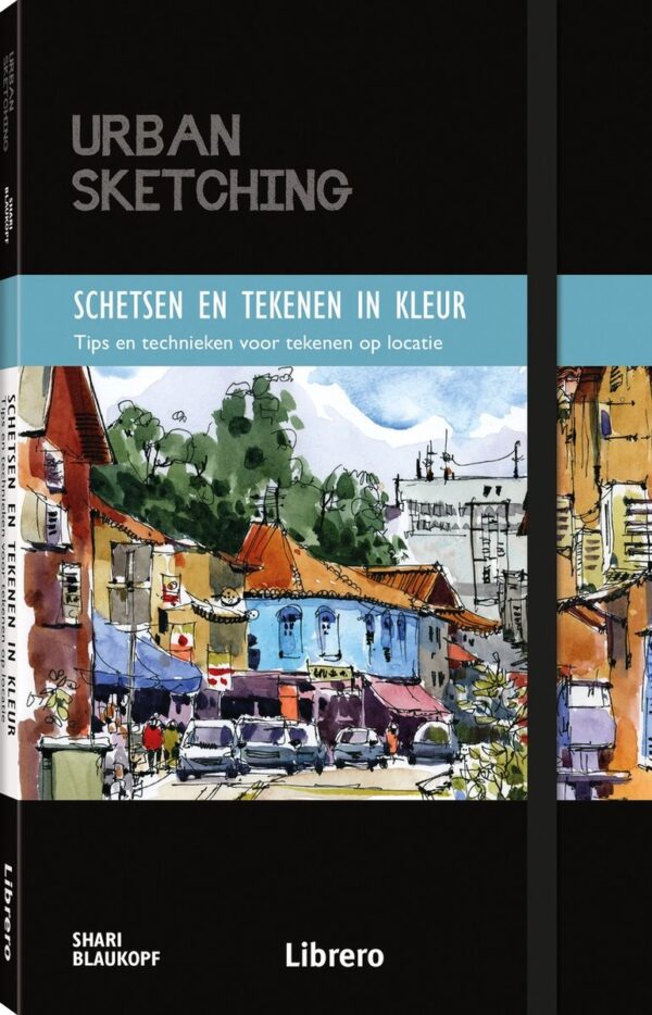 Boek - Schetsen en tekenen in kleur - Afbeelding 1