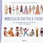 Boek - Modestijlen schetsen en tekenen