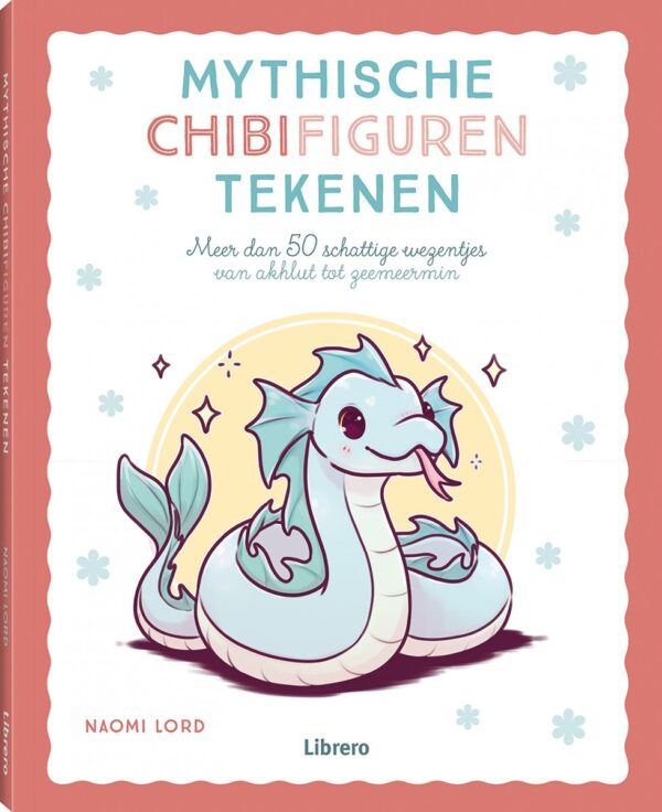 Boek - Mythische chibifiguren tekenen - Afbeelding 1