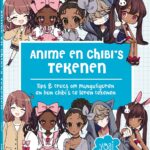Boek - Anime En Chibi's Tekenen
