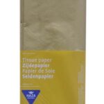 Zijdevloei 50x70 cm - 5 stuks - goud