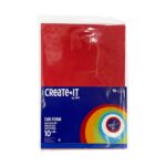 Hobbyrubber - 20x30 cm - 10 stuks - assorti