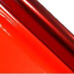 Cellofaanfolie - 500x70 cm - rood