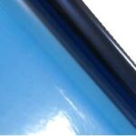 Cellofaanfolie - 500x70 cm - marineblauw