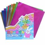 origamipapier - 15x15 cm metallic