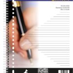 Collegeblok 23 gaats - gelineerd - A4