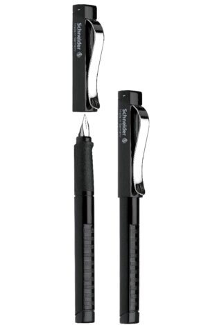 Schneider vulpen Base M - linkshandig - zwart
