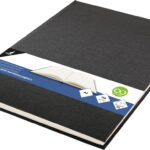 Kangaro dummy schetsboek - A4 - zwart linnen