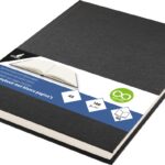 Kangaro dummy schetsboek - A5 - zwart linnen