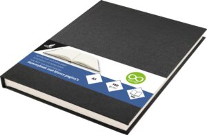 Kangaro dummy schetsboek - A5 - zwart linnen