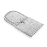 Stoelverkleiner Babyjem Square Grey