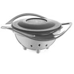 Eetbakje Babyjem Amazing Bowl Grijs/Lichtgrijs