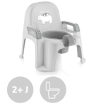 Babypotje Babyjem Grey/Grey