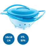 Eetbakje Babyjem Amazing Bowl Kobalt Blauw