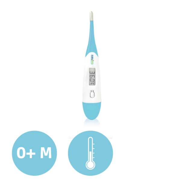 Digitale Thermometer BabyJem Blauw - Afbeelding 1