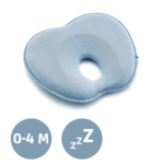 Afplatkussen Babyjem Flat Head Kussen Blauw