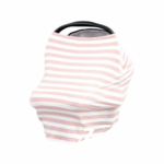Multifunctionele Zonnekap Babyjem Cover 5-in-1 Pink