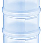 Melkpoedertoren Babyjem 3-laags Blauw