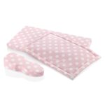 Schommel/Speelkussenset BabyJem Roze Dots