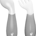 Lepel&Vork Babyjem Angled Wit