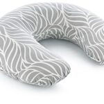 Voedingskussen BabyJem Midi Grey