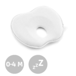 Afplatkussen Babyjem Flat Head Kussen Ecru