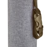 Isolerende Flessentas BabyJem Grey