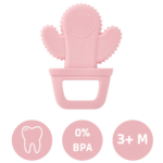 Bijtspeeltje BabyJem Cactus Pink
