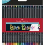 Faber-Castell Black Edition kleurpotloden - 24 stuks