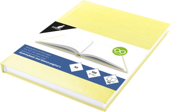 Kangaro dummy schetsboek - A5 - geel - Afbeelding 1