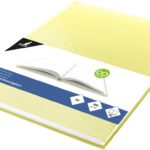 Kangaro dummy schetsboek - A4 - geel