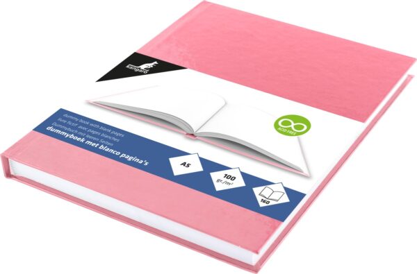 Kangaro dummy schetsboek - A5 - roze - Afbeelding 1