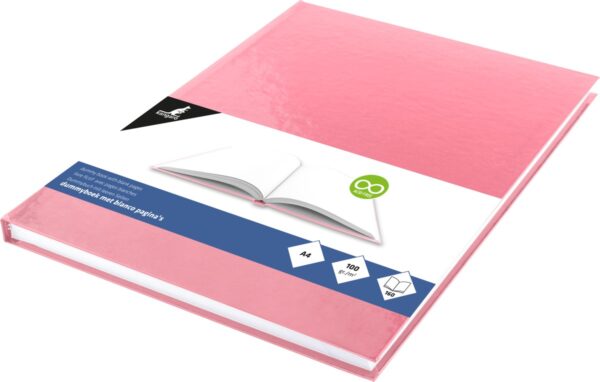 Kangaro dummy schetsboek - A4 - roze - Afbeelding 1
