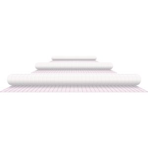 Boeklon - zelfklevende folie - 33 cm x 2,5 m