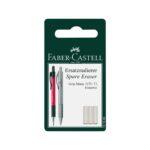 Faber-Castell Grip-Matic vulpotlood - reservegum - 3 stuks