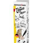 Tattoo stiften - 4 stuks - kalligrafie en brushpunten