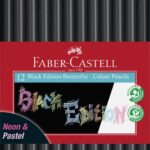 Faber-Castell Black Edition kleurpotloden - 12 stuks