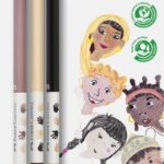 Faber-Castell Children of the World kleurpotloden - 3 stuks - huidstinten
