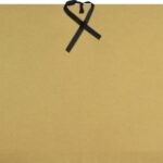 Kangaro - tekenmap met lint - 50x70 cm