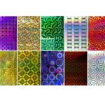 Kangaro - holografisch karton - A4 - 10 vellen - #1