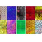 Kangaro - holografisch karton - A4 - 10 vellen - #2